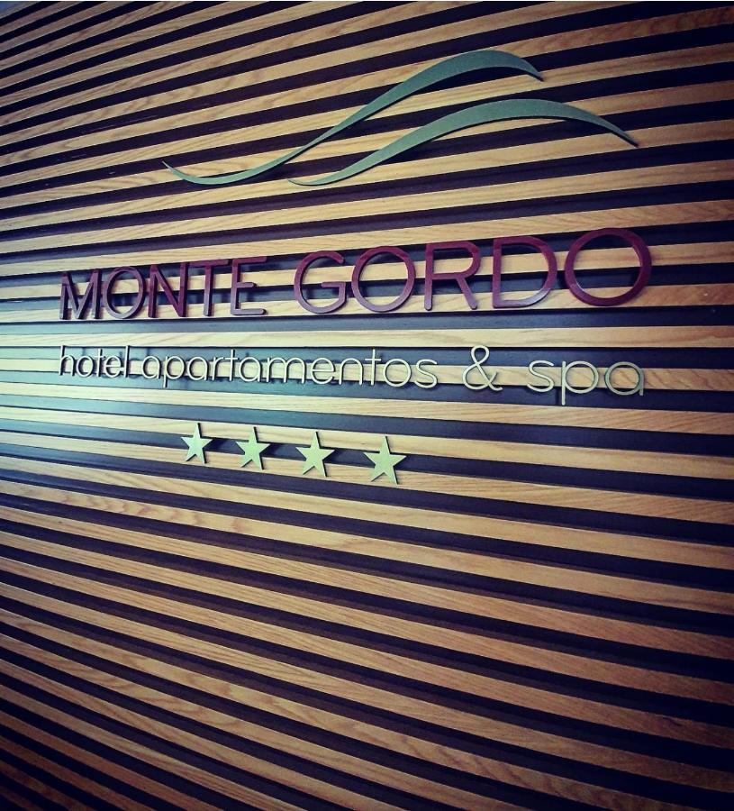 Monte Gordo Hotel Apartamentos & Spa ภายนอก รูปภาพ