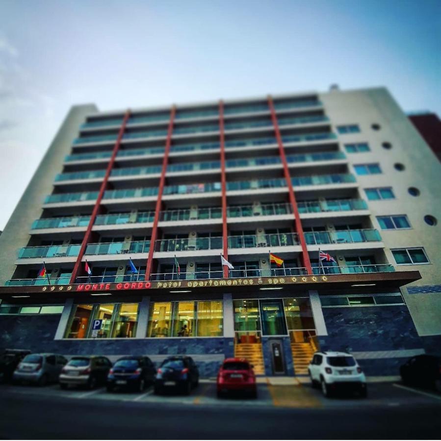 Monte Gordo Hotel Apartamentos & Spa ภายนอก รูปภาพ