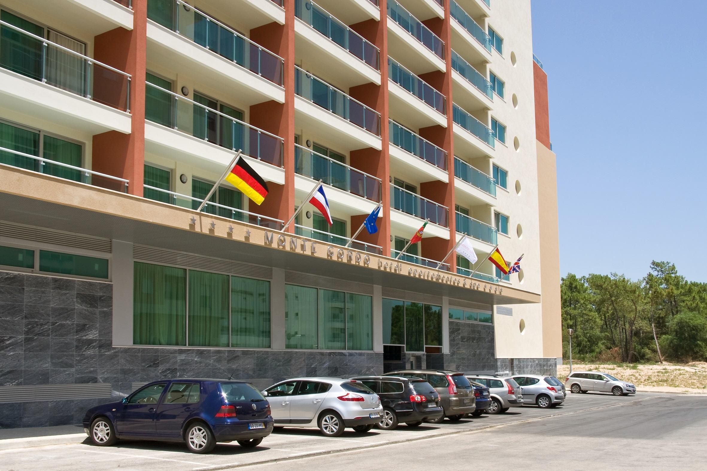 Monte Gordo Hotel Apartamentos & Spa ภายนอก รูปภาพ