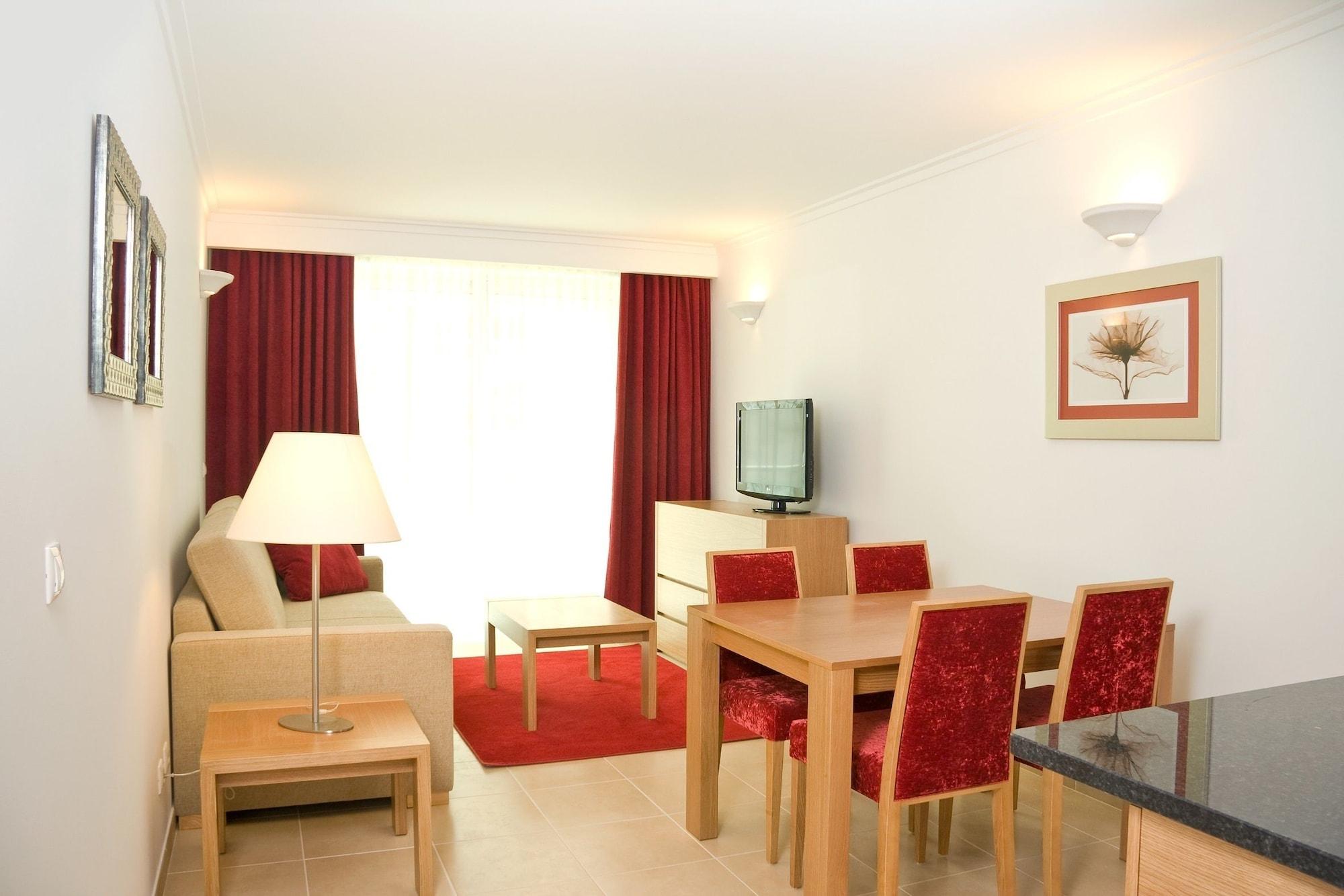 Monte Gordo Hotel Apartamentos & Spa ภายนอก รูปภาพ