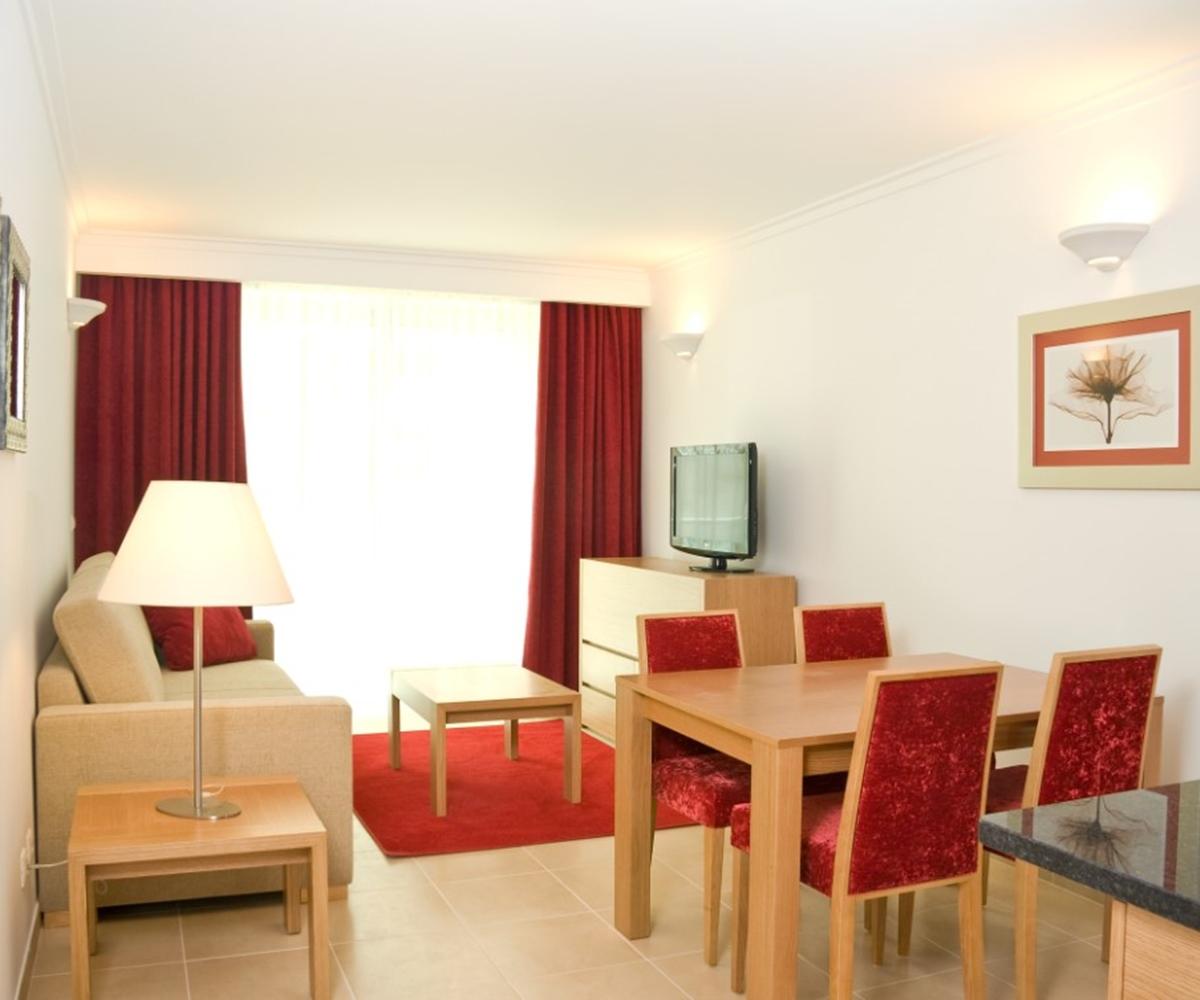 Monte Gordo Hotel Apartamentos & Spa ภายนอก รูปภาพ