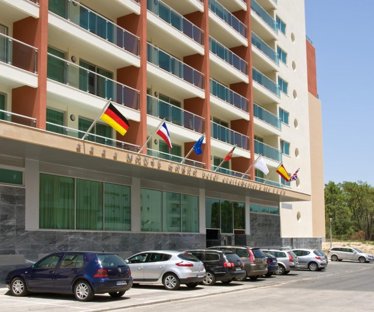Monte Gordo Hotel Apartamentos & Spa ภายนอก รูปภาพ